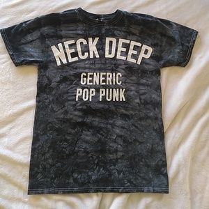 Neck Deep Generic Pop Punk T-Shirt